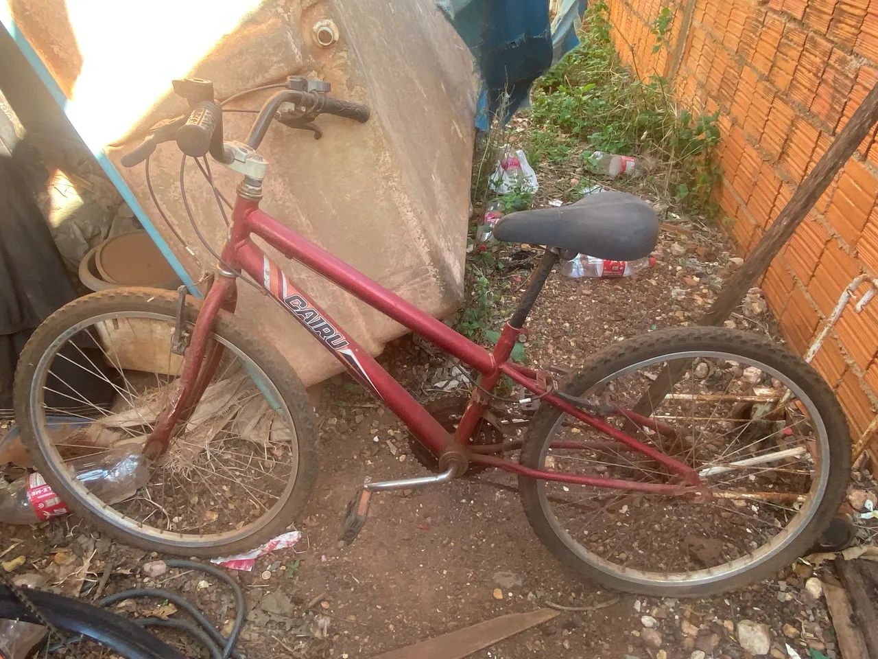 Vendo bicicleta aro 24 - Foto 3