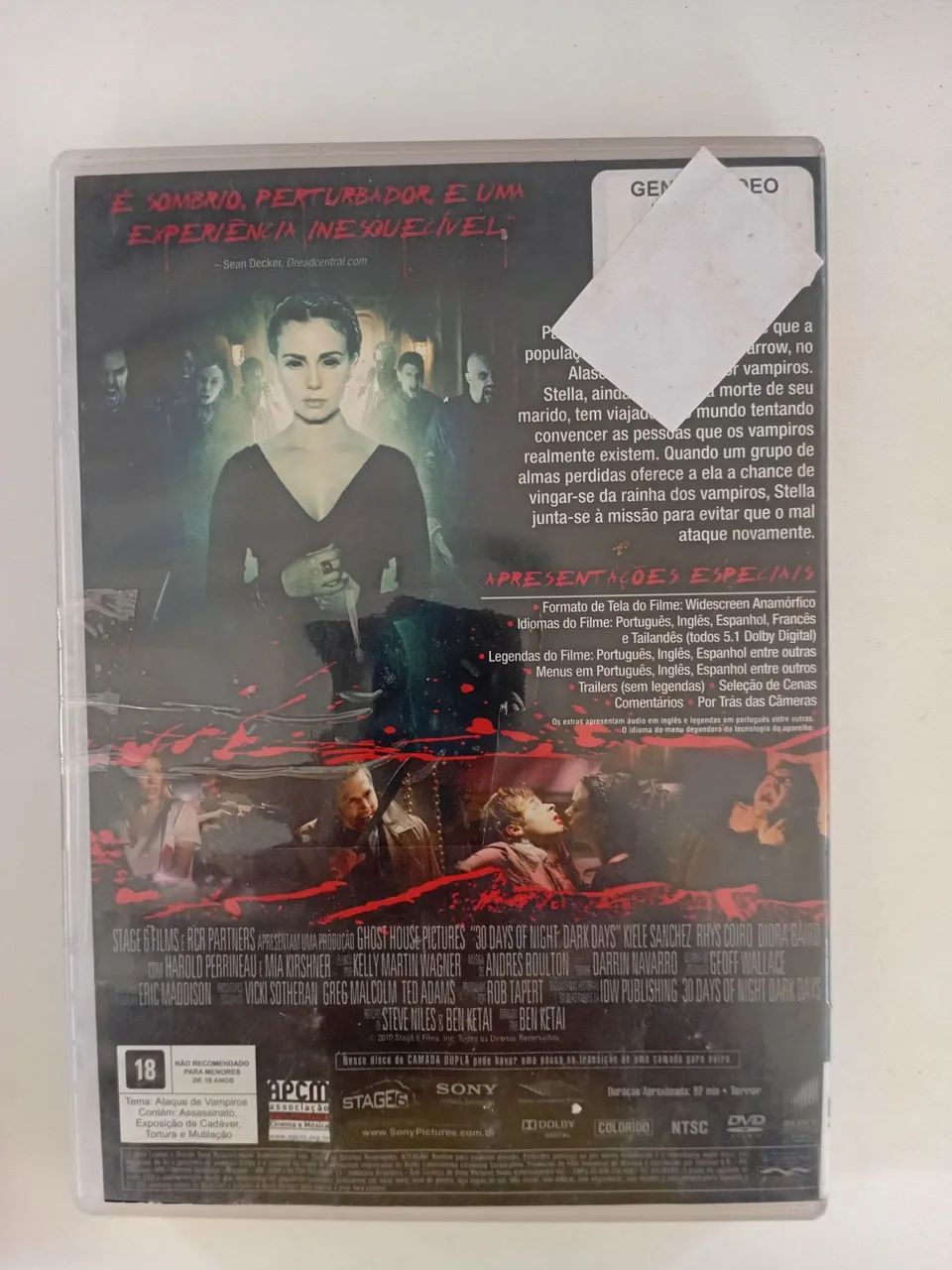 Dvds 30 dias de noites vols 1 e 2 ( vampiros) - Foto 5