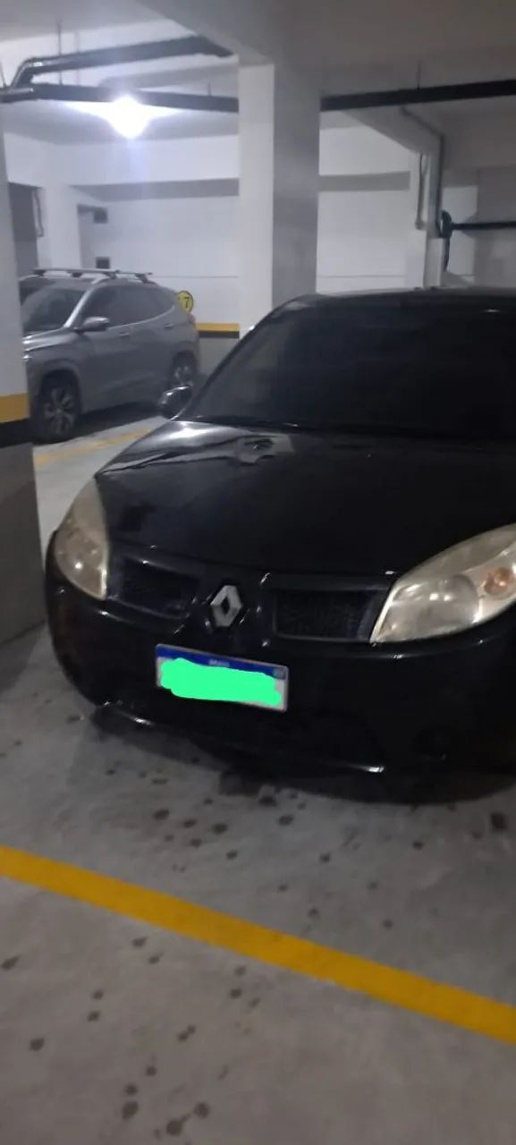 Renault Sandero SANDERO Expression Hi-Flex 1.6 8V 5p 2010