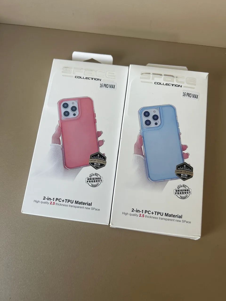 Capa Space 16 Pro Max