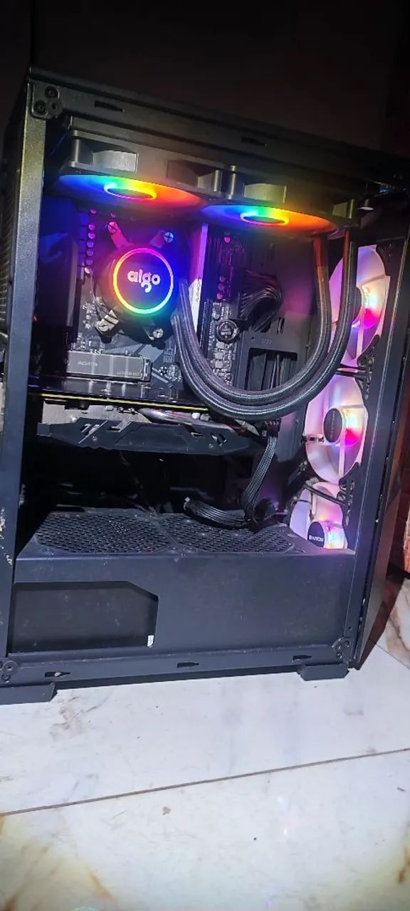PC GAMER RYZEN PREÇO NEGOCIÁVEL  - Foto 3