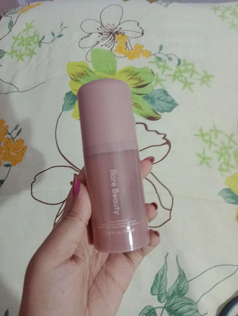 Perfume de cabelo e corpo rare beauty 