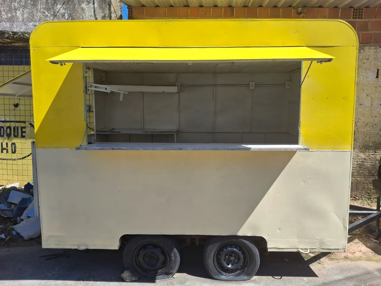 Trailer de lanches 