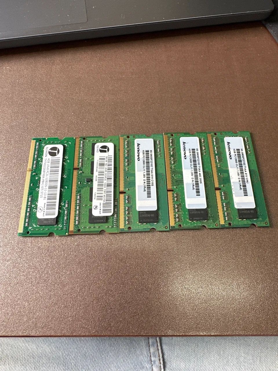 Memória ram notebook 