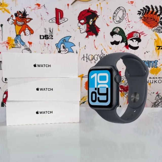 Apple Watch SE 3TH 40MM - Midnight 