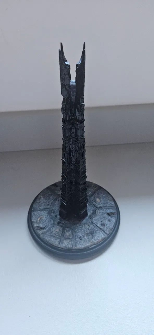 Senhor dos aneis, 3 miniatura da weta. - Foto 5