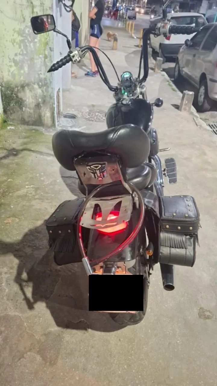 Honda Shadow 600 - Foto 2
