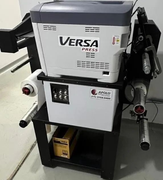 Impressora Digital Versa Press, CMYK - branco + corte digital Mini Blade - Foto 2