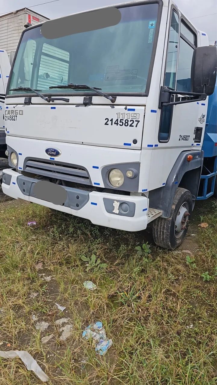 Ford cargo. 1119. No chassi ano 2014.  - Foto 2