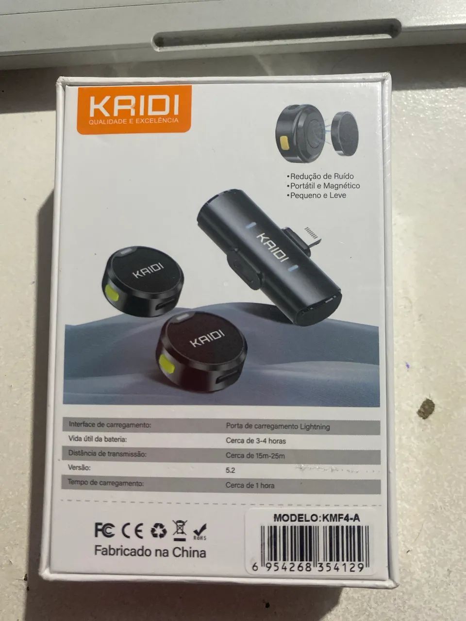 Microfone Lapela Kaidi  - Foto 3