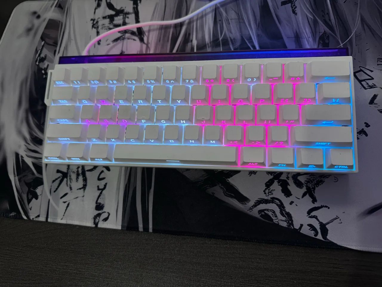 TECLADO SHINE60 MAGNETICO