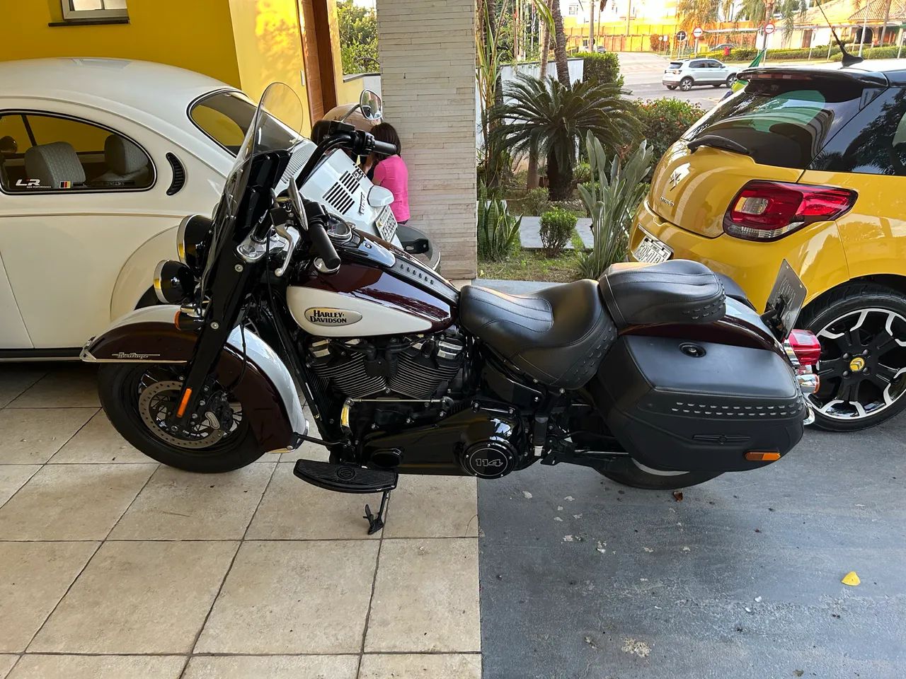 HARLEY-DAVIDSON SOFTAIL HERITAGE CLASSIC 114 - Foto 4