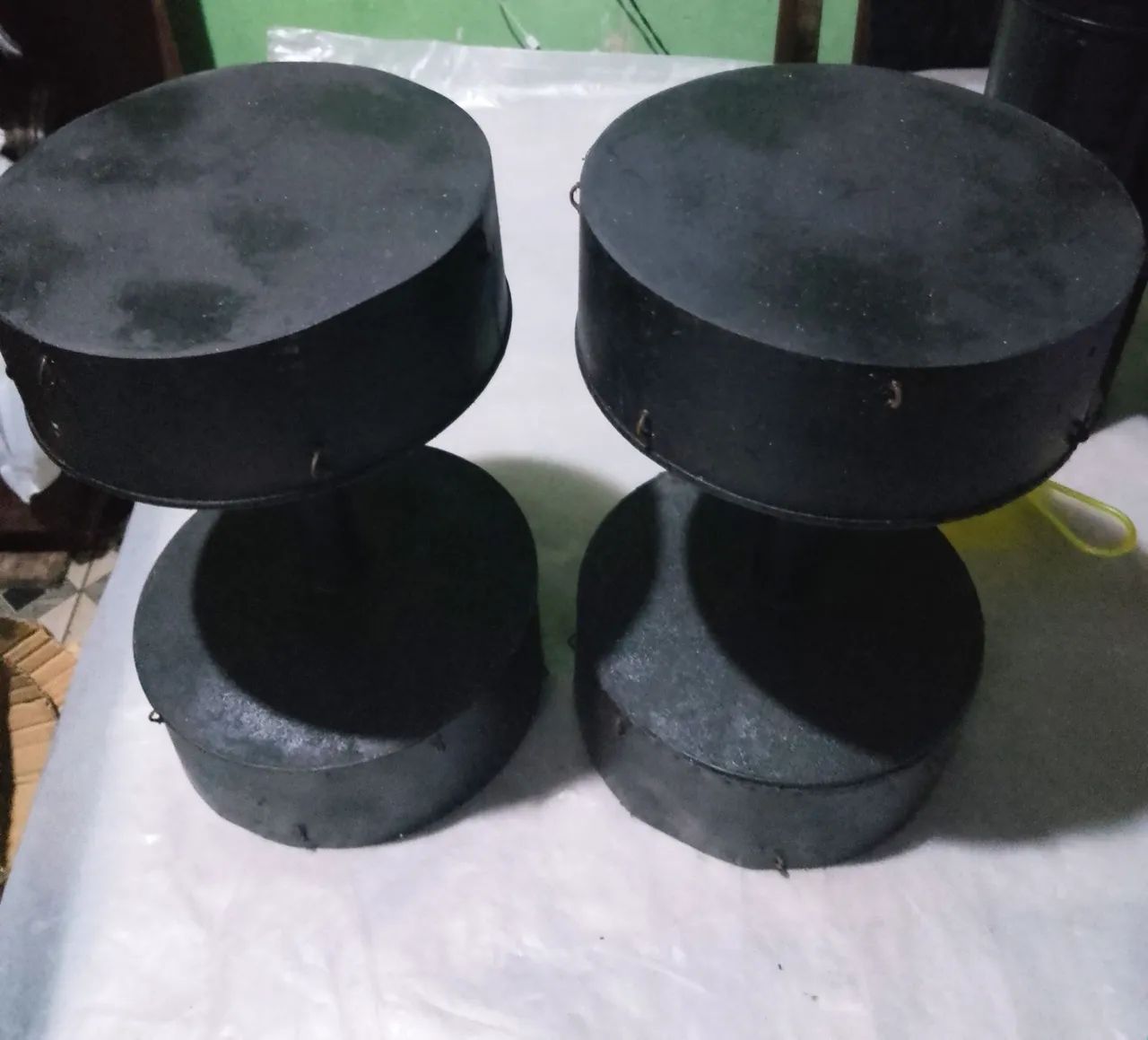 Halteres de latas fixo 6,2kg - Foto 4