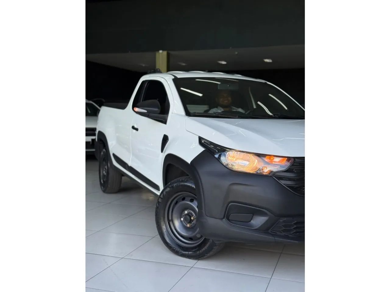 Fiat Strada Endurance 1.3 Flex 8V CS 2025 - Foto 5