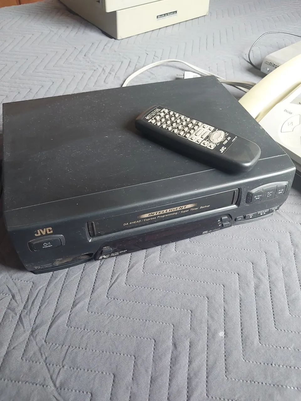 Vídeo cassete jvc ótimo estado - Foto 2