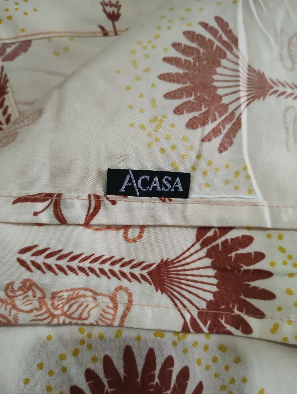 Jogo de lençol de cama casal 4 peças  - Foto 2