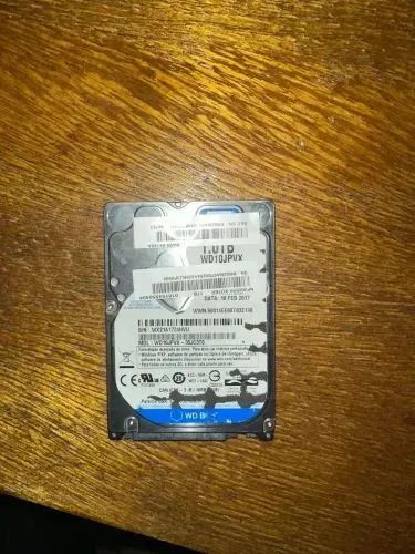 HD Sata notebook 