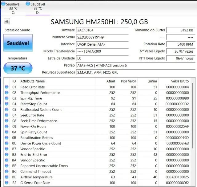 hd 3,5 25GB