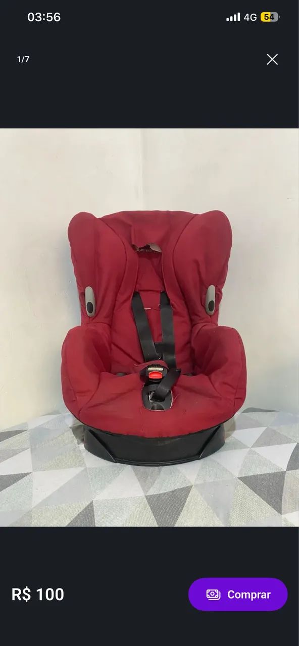 Cadeirinha de carro - Foto 3