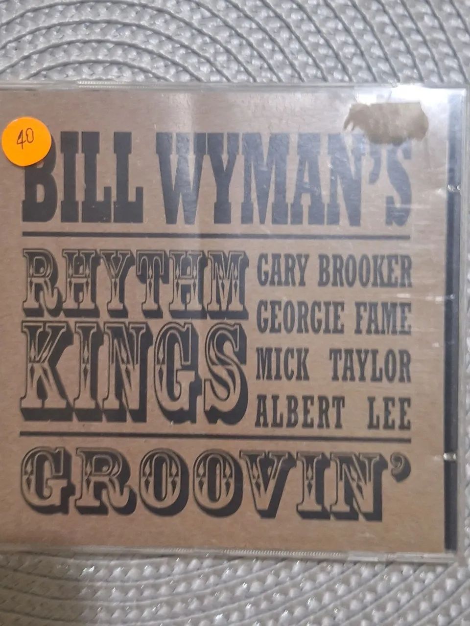 Bill Wyman's Rhythm Kings - Groovin'