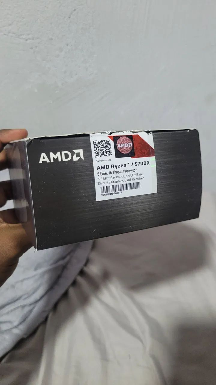 Processador Ryzen 7 5700x - Foto 3
