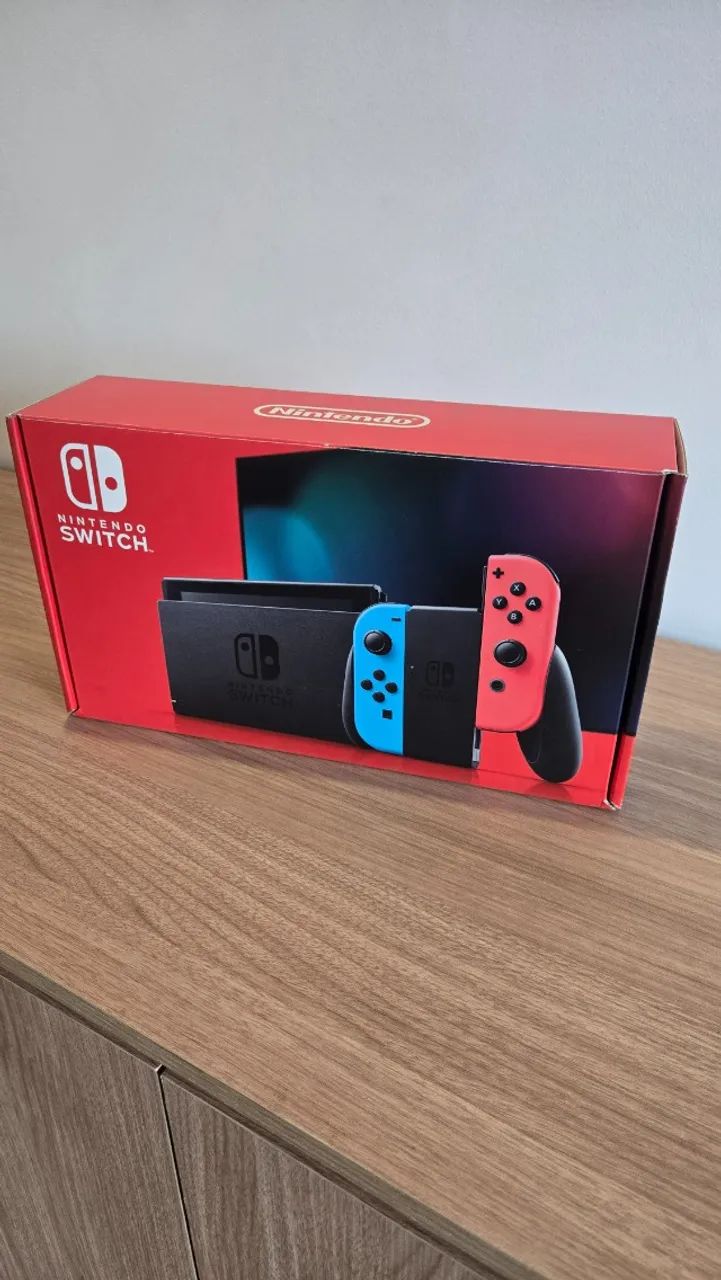 Nintendo Switch + Acessórios