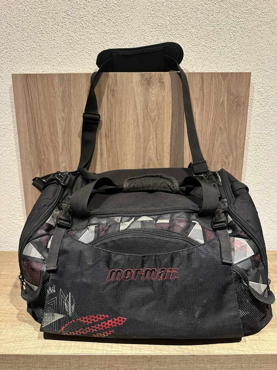 Bolsa Mala Sacola Mormaii Seminova Impecável Design Exclusivo c/ Estampa Campinas-sp