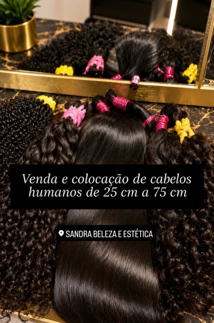 Cabelos humanos  - Foto 2