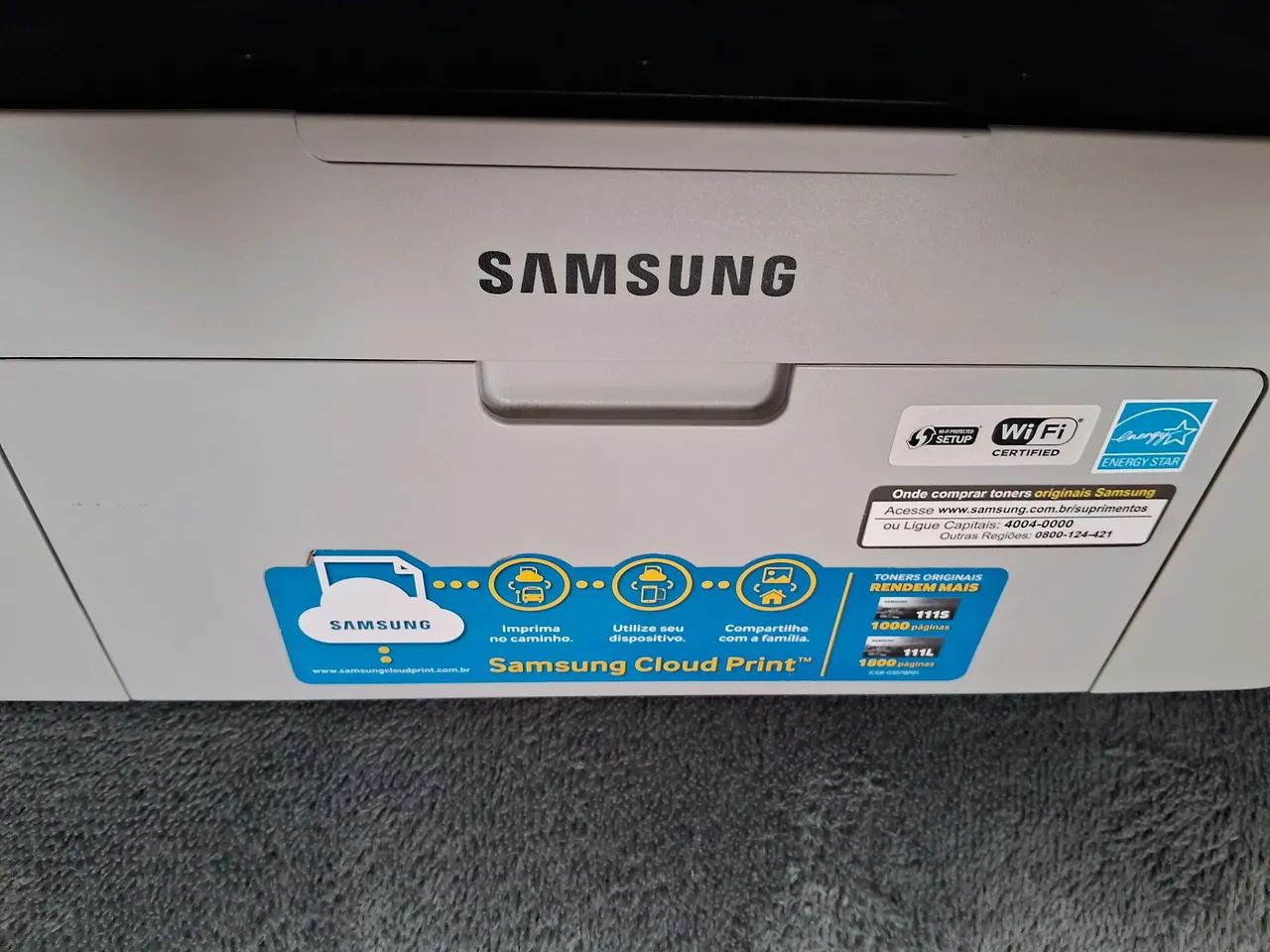 Impressora SANSUNG Xpress M2070 Novo - Foto 5