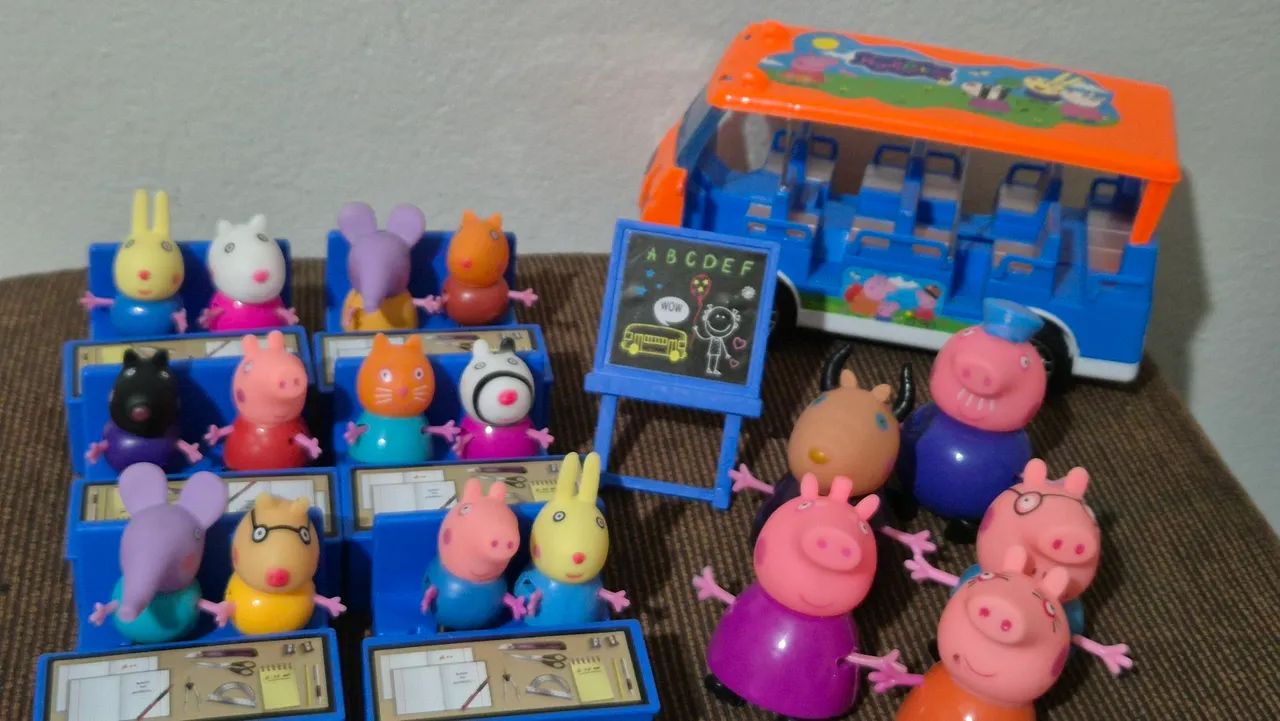 Lote pepa pig 