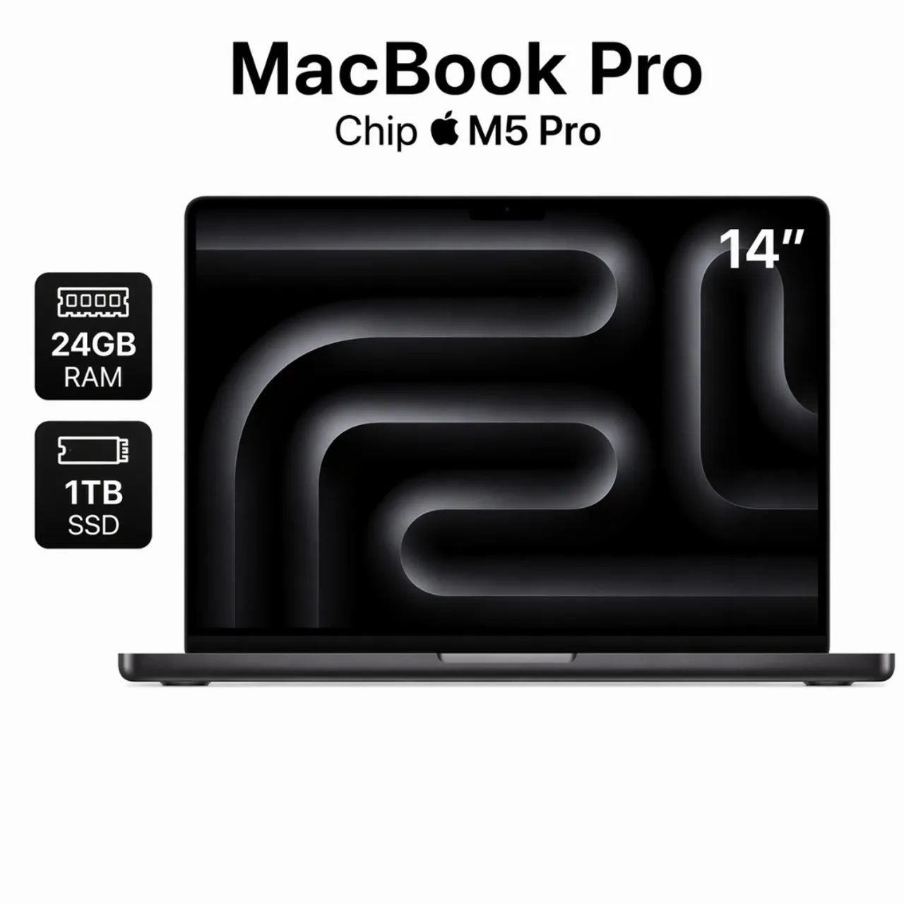 MacBook Pro m5 lacrado 