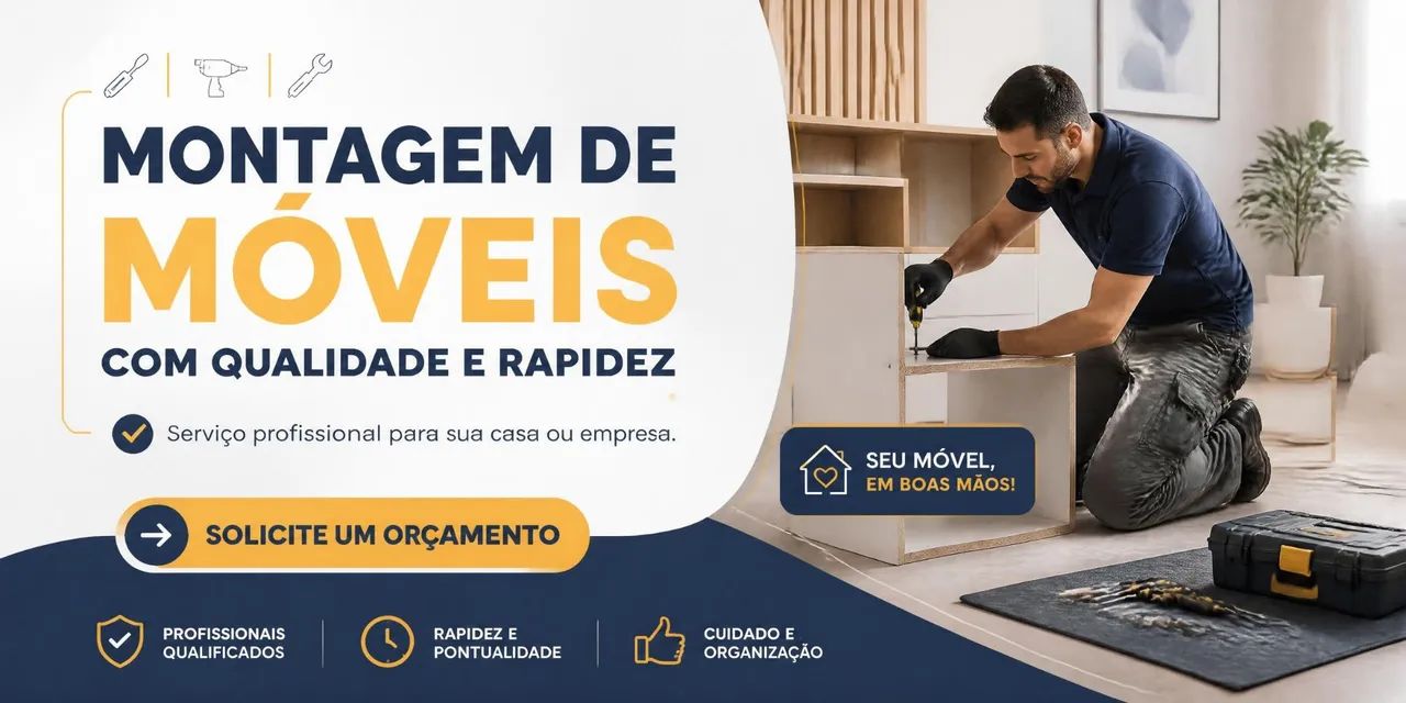 Montagem de moveis