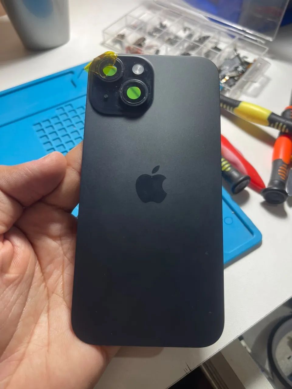 Peças iPhone 15 - Foto 3