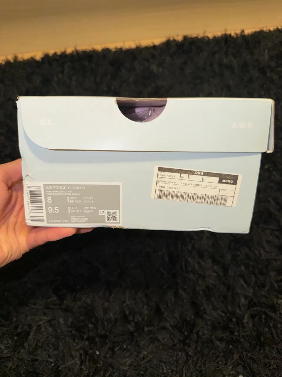 Air force 1 x NOCTA PINK FOAM - Foto 3