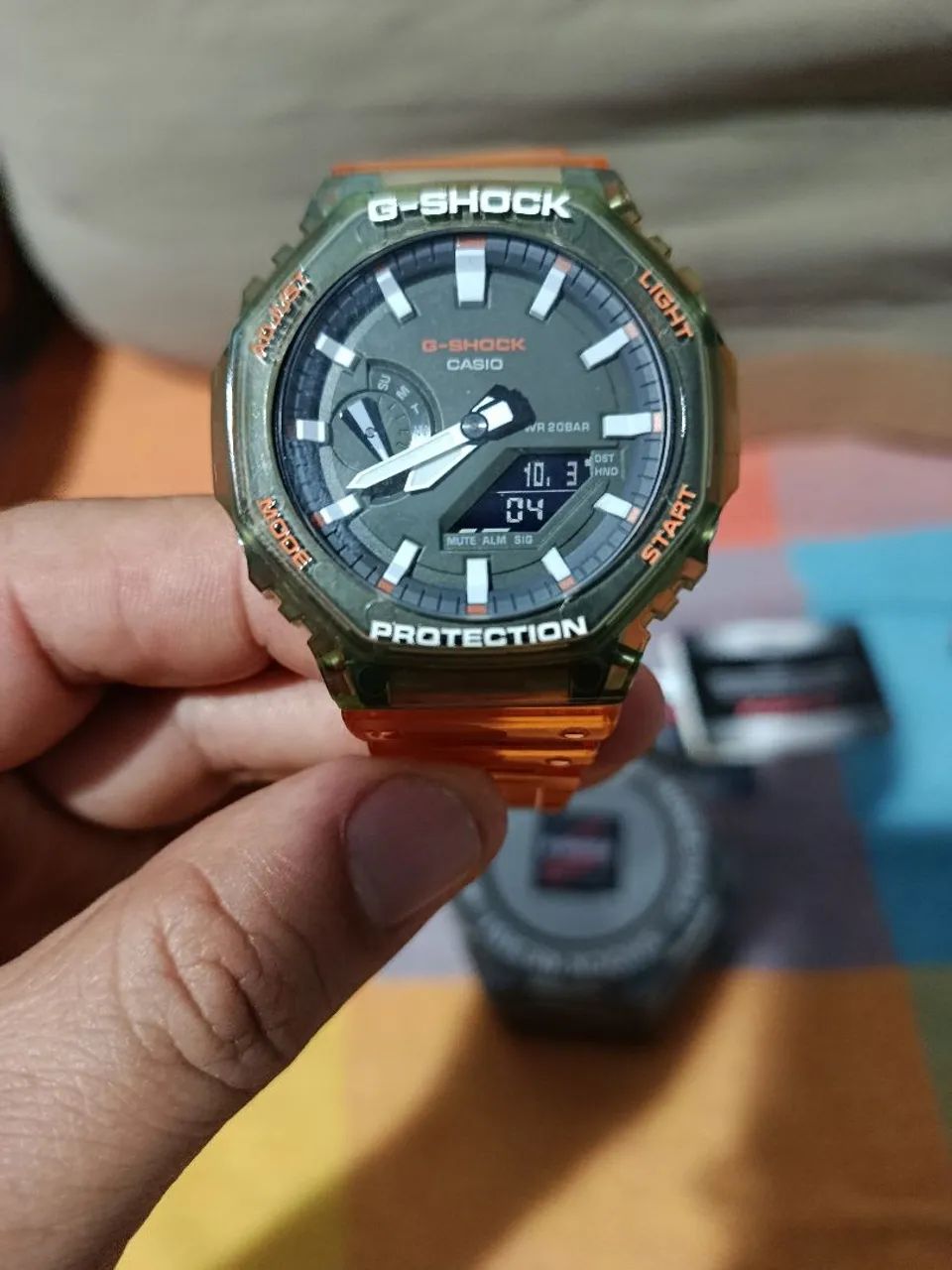 Relógio G Shock original(seminovo) - Foto 2