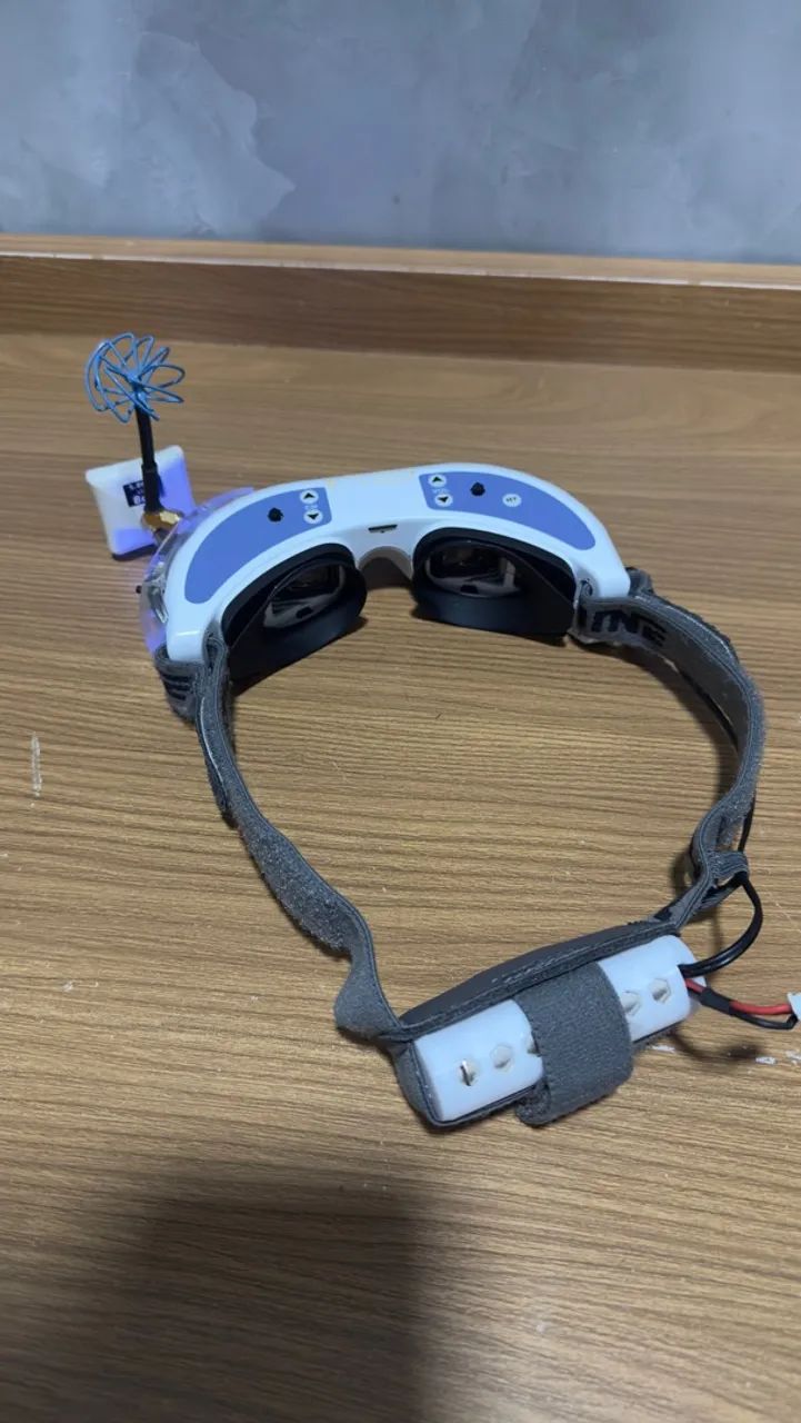 Óculos Fpv Fatshark Dominator V1 com Módulo RapidFire  - Foto 3