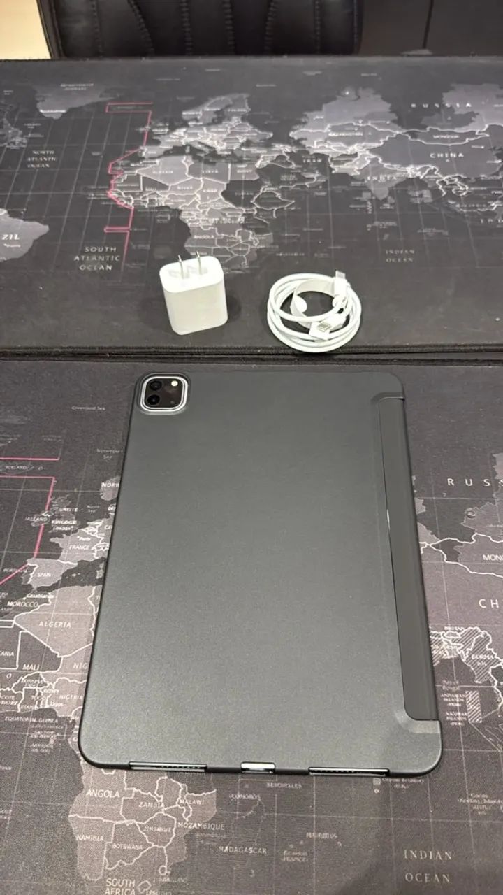 ipad pro m2 4 geracao 11 polegadas 128gb - Foto 3