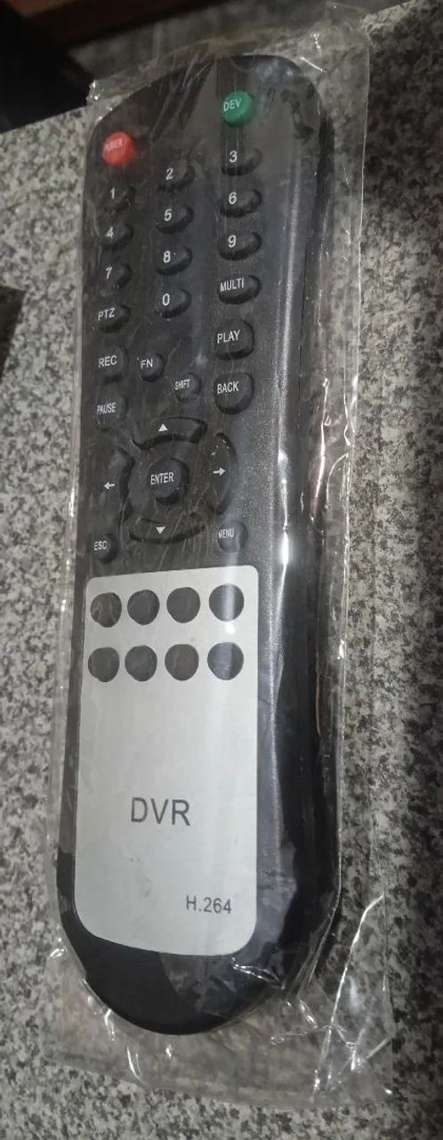 Controle DVR H.264