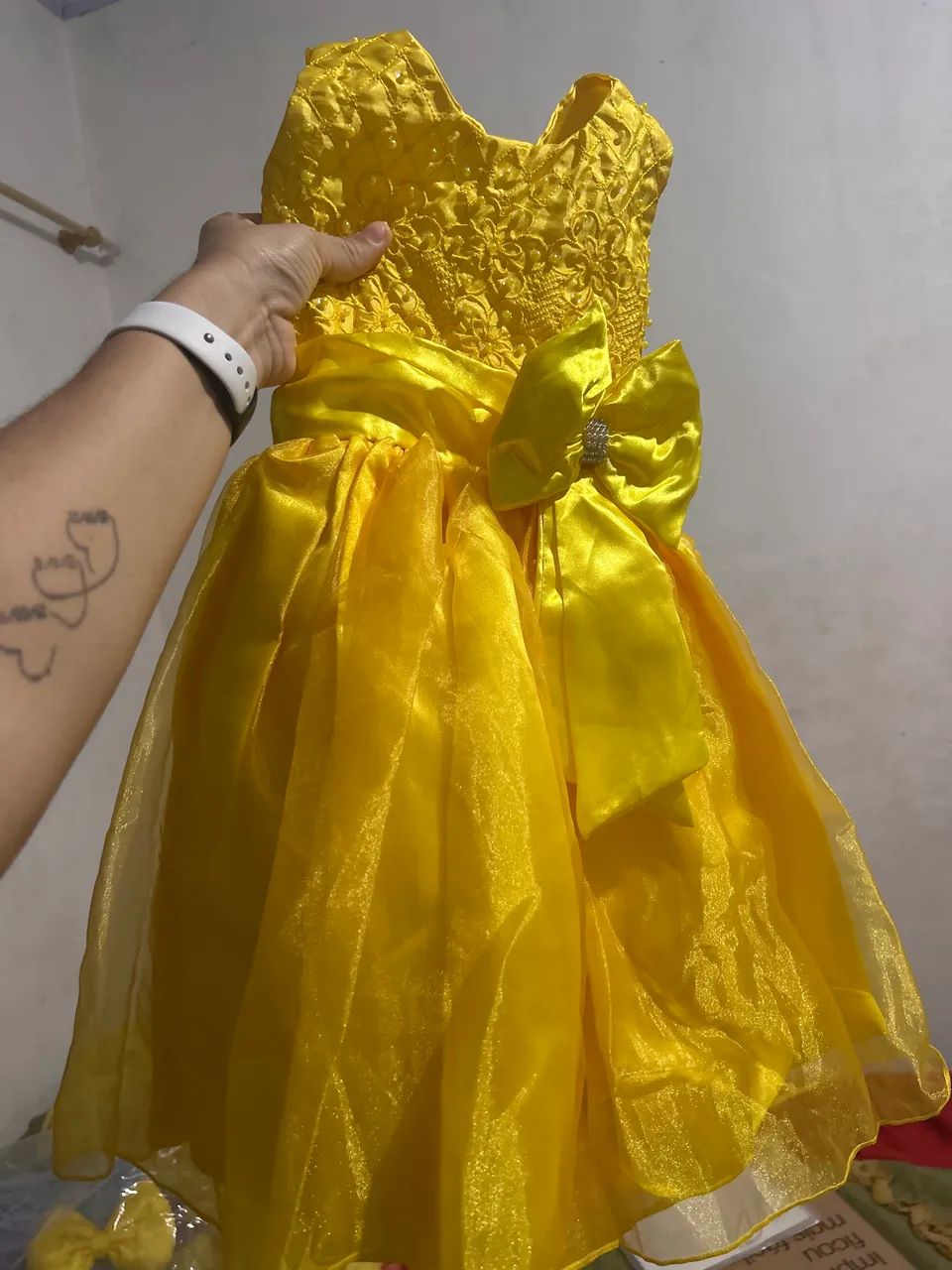 Vestido infantil 