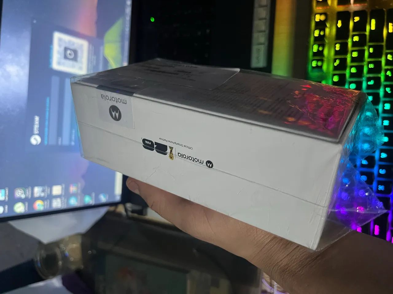 Edge 70 Pro 512 na caixa  - Foto 4