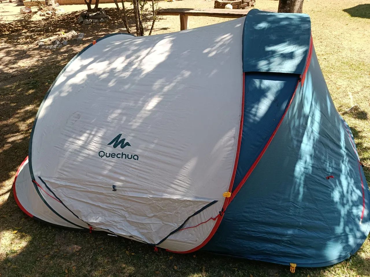 Barraca quechua 3XL fresh & black - Foto 2