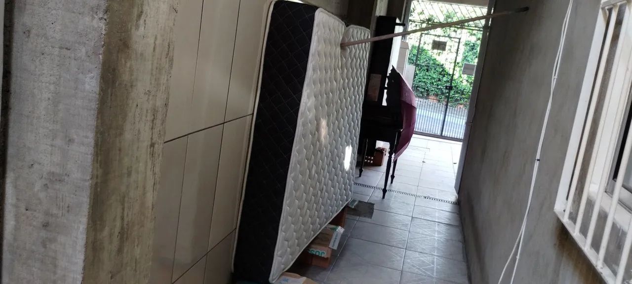 Sofá que abre e cama box de casal  - Foto 3