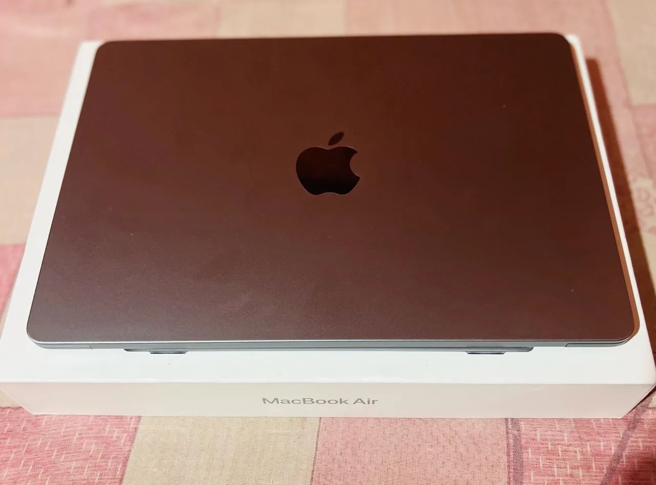 MacBook Air com chip Apple M2.