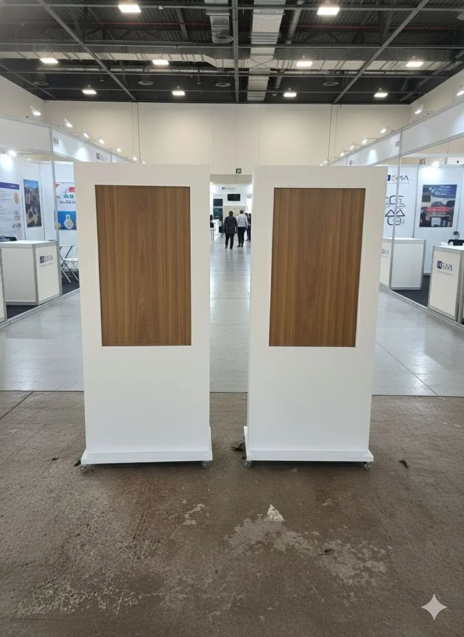 Suporte / totem para td 43 polegadas  - Foto 3
