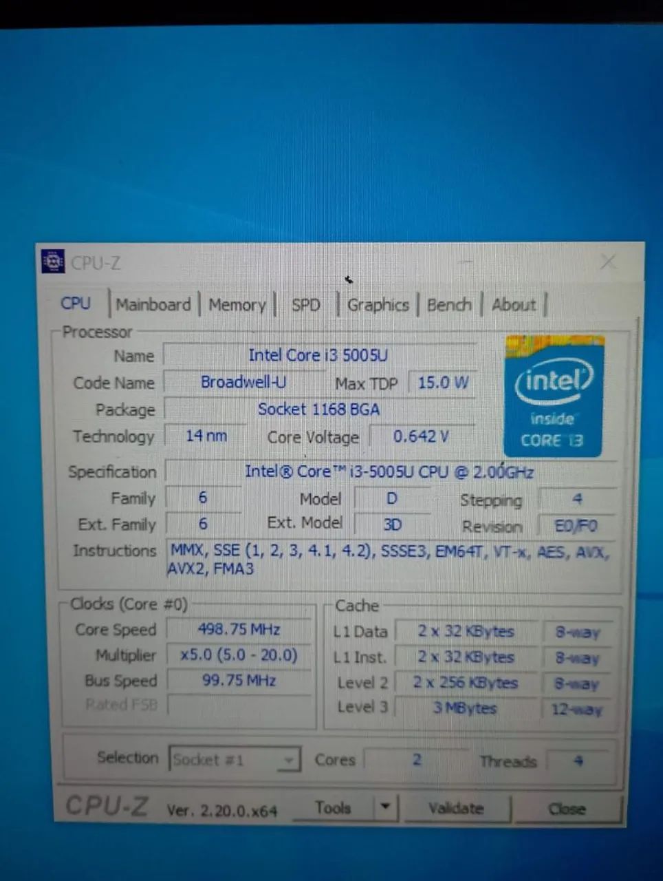 Notebook Lenovo tablet i3 5 geração 4 GB  - Foto 3