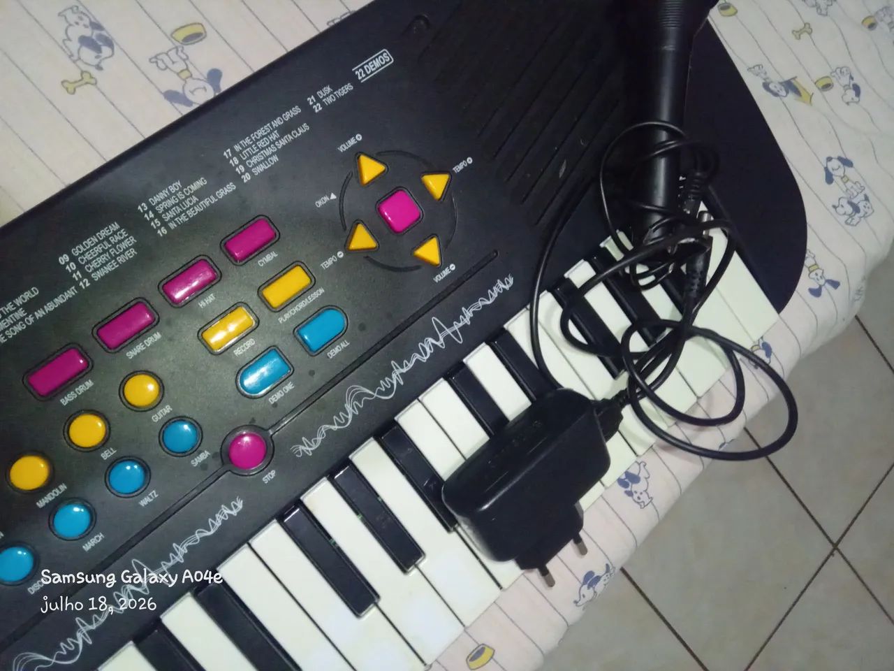 Teclado HS3755A Guaianases - Foto 5