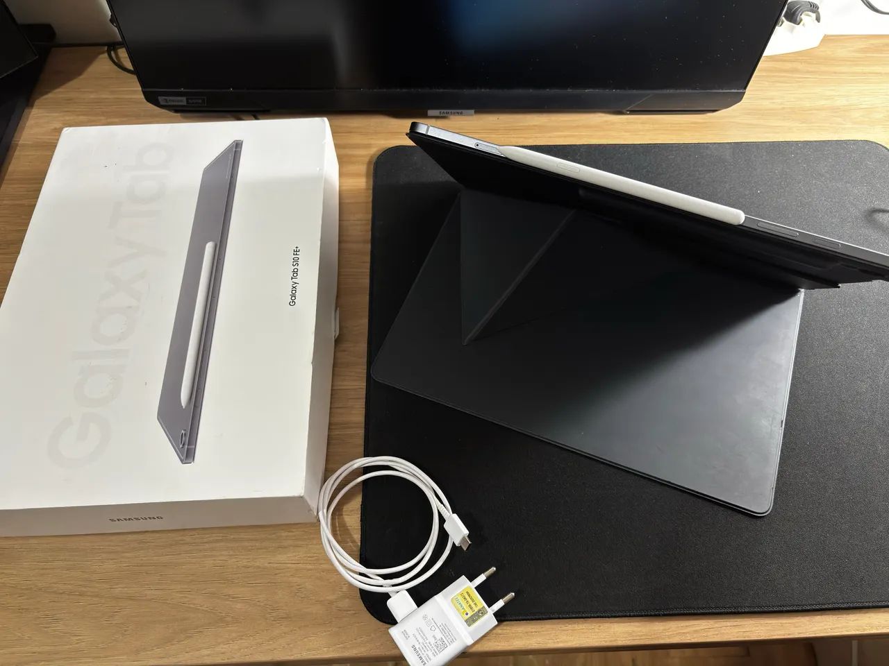 Samsung Galaxy Tab S10 FE+ Wi-Fi 128GB - R$ 2.500 - Foto 5