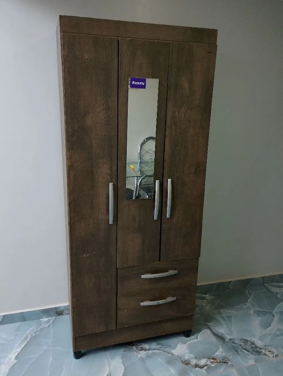 Guarda roupa de solteiro entrego - Foto 3