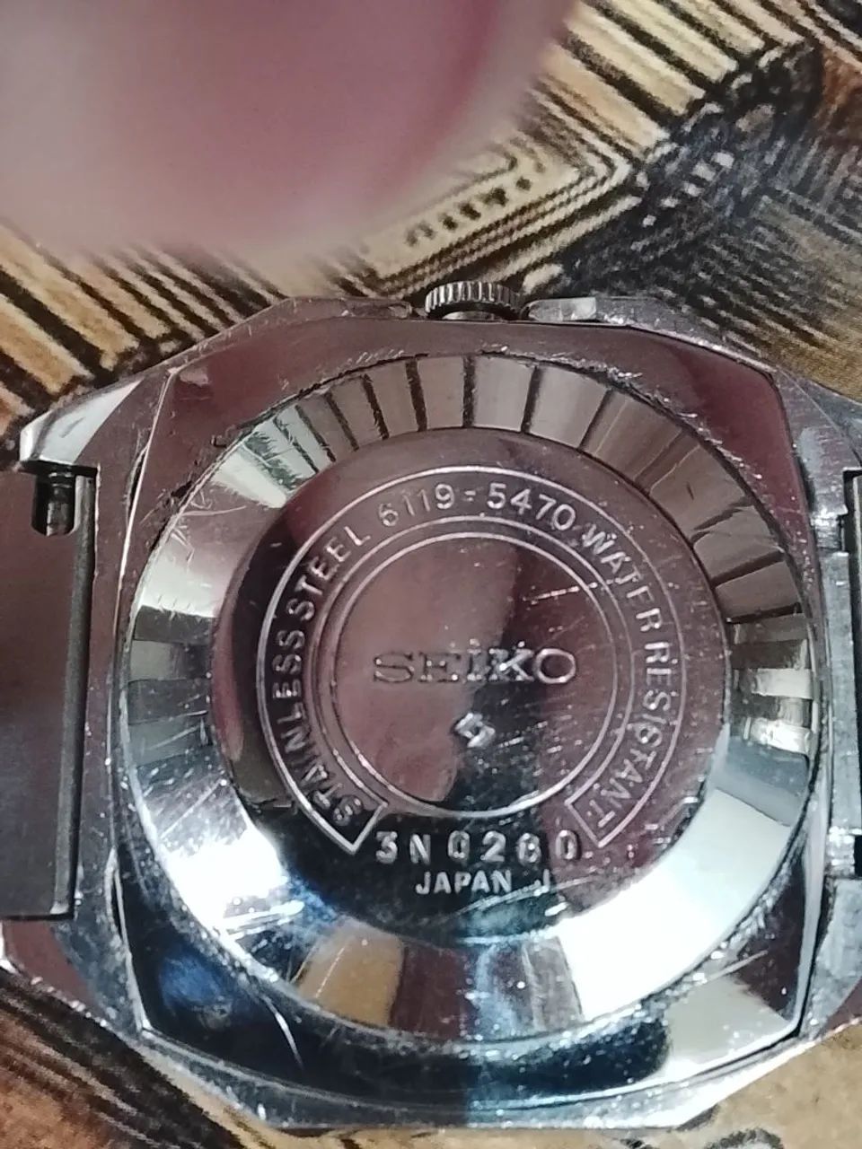 Seiko automático tv case - Foto 3