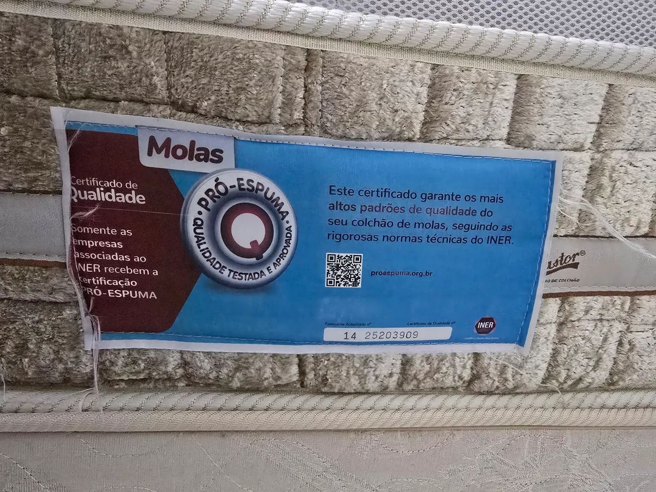 Colchão Castor Semi Novo - Foto 3